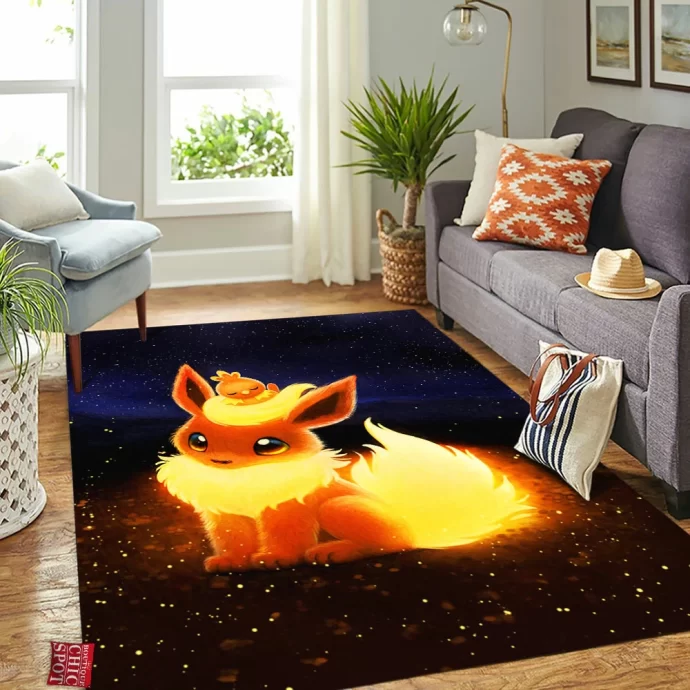 Flareon Rectangle Rug