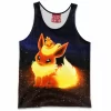 Anime Tank-Top, Lugia Tank-Top, Pokemon Tank-Top