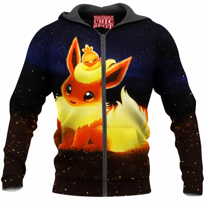 Flareon Zip Hoodie