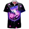 Anime Hawaiian-Shirt, Mew Hawaiian-Shirt, Pokemon Hawaiian-Shirt