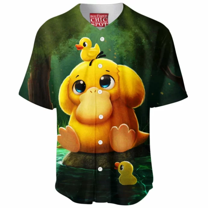 Psyduck Baseball Jersey