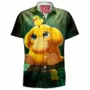 Anime Hawaiian-Shirt, Pokemon Hawaiian-Shirt, Psyduck Hawaiian-Shirt