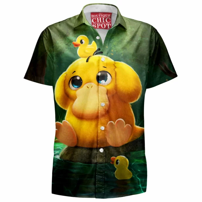 Psyduck Hawaiian Shirt