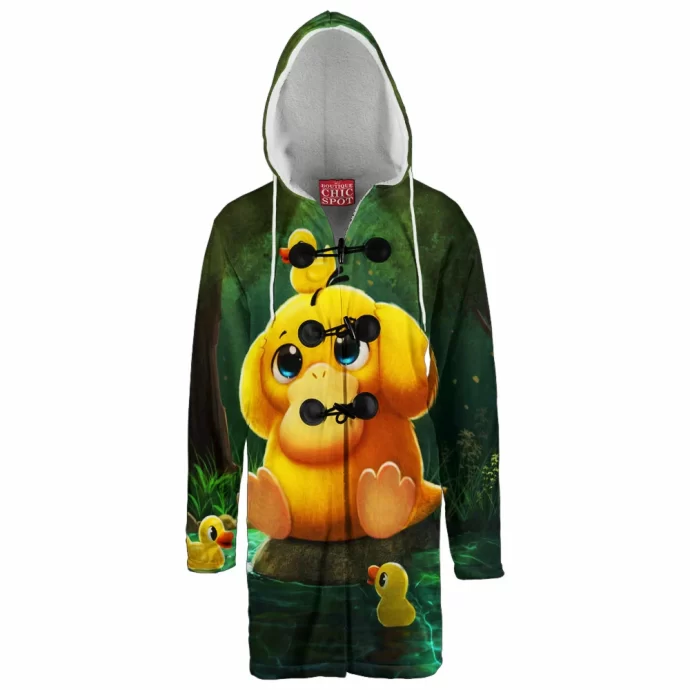 Psyduck Hooded Cloak Coat