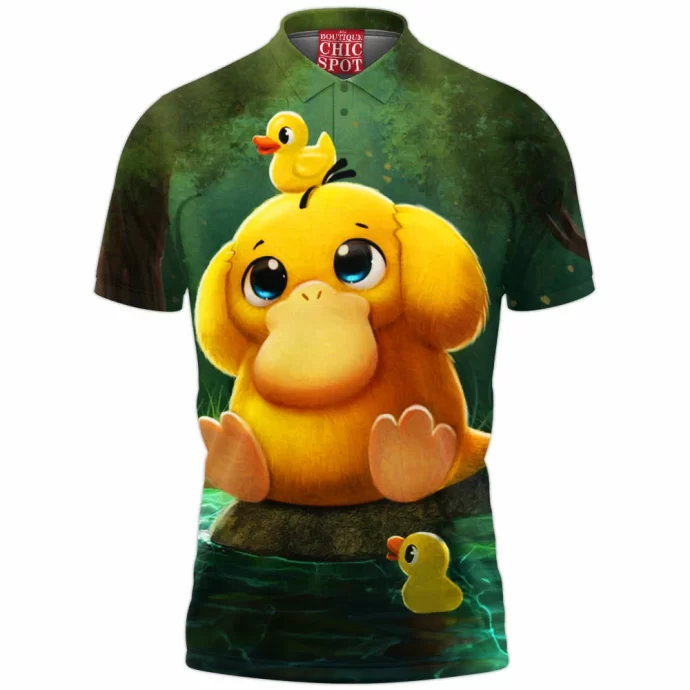 Psyduck Polo Shirt