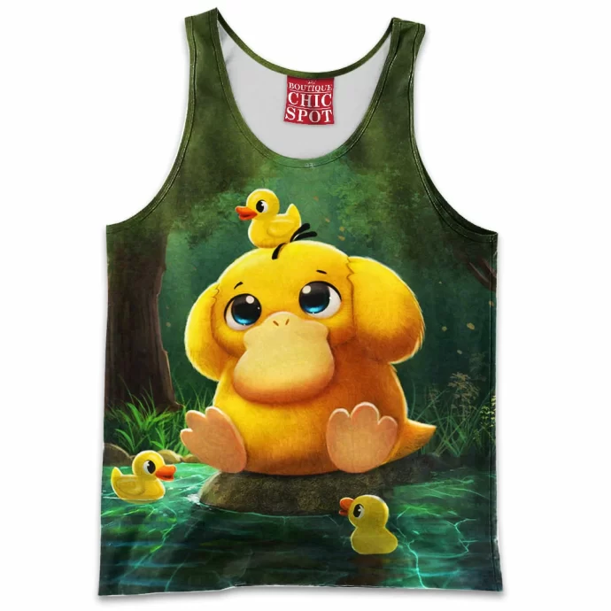 Psyduck Tank Top