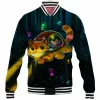 Catbus Baseball-Jacket, Anime Baseball-Jacket, Totoro Baseball-Jacket, Ghibli Baseball-Jacket