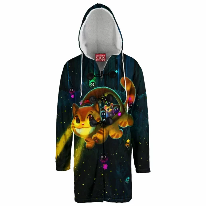 Catbus Hooded Cloak Coat