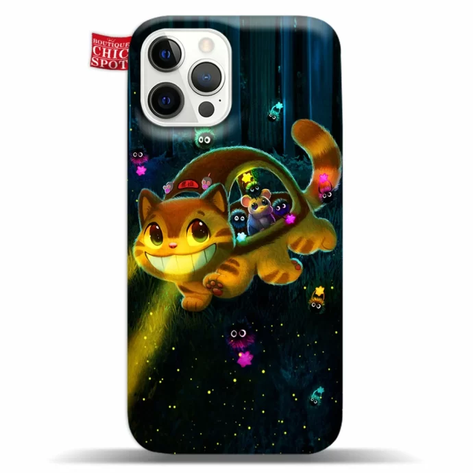 Cat,Meowbus Phone Case Iphone