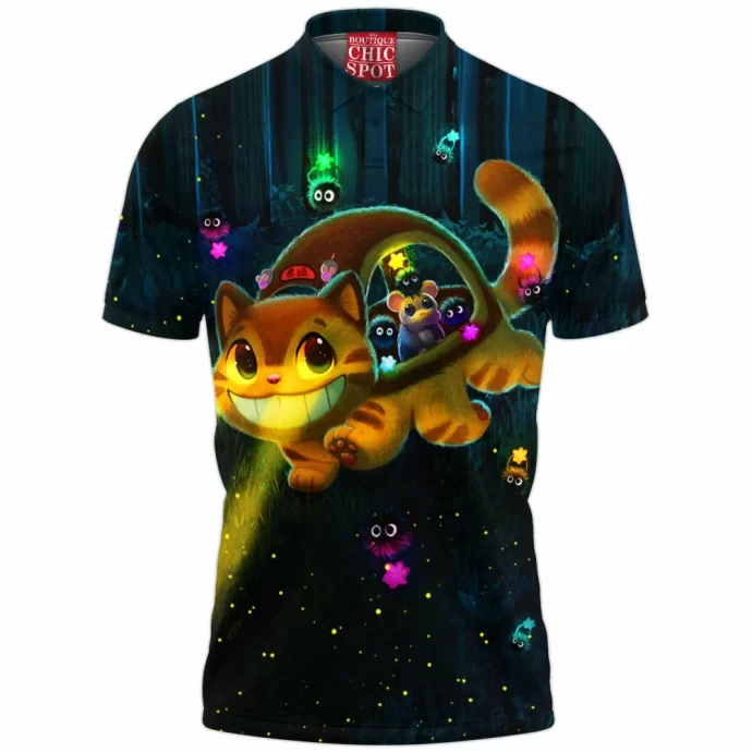 Catbus Polo Shirt