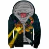Catbus Zip-Fleece-Hoodie, Anime Zip-Fleece-Hoodie, Totoro Zip-Fleece-Hoodie, Ghibli Zip-Fleece-Hoodie