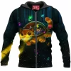 Catbus Zip-Hoodie, Anime Zip-Hoodie, Totoro Zip-Hoodie, Ghibli Zip-Hoodie
