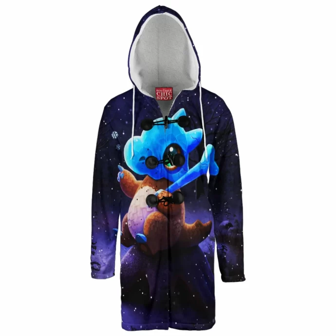 Ice Cubone Hooded Cloak Coat