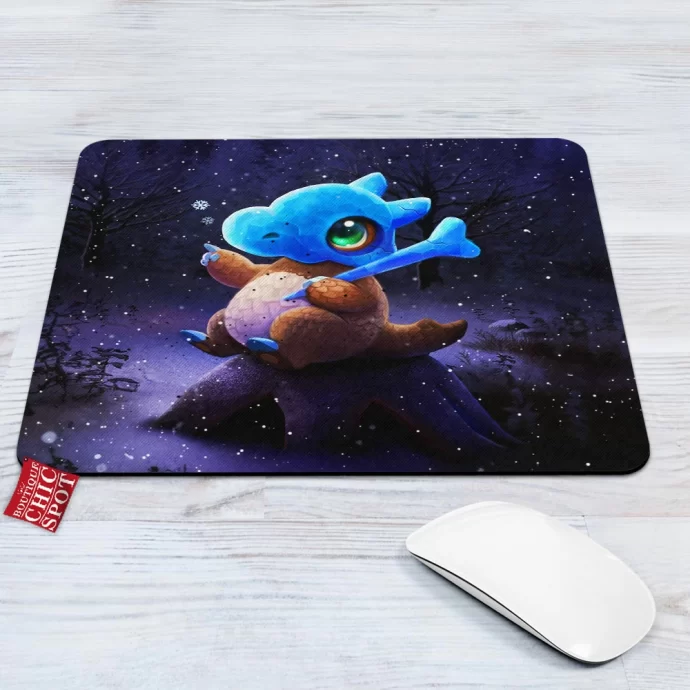 Ice Cubone Mouse Pad