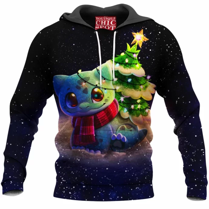 Christmas Bulbasaur Hoodie