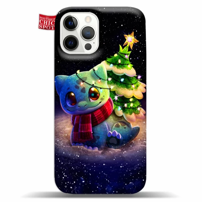 Christmas Bulbasaur Phone Case Iphone