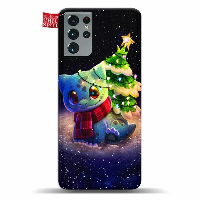 Christmas Bulbasaur Phone Case Samsung