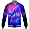 Deer Baseball-Jacket