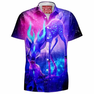 Deer Hawaiian-Shirt