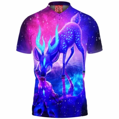 Deer Polo Shirt