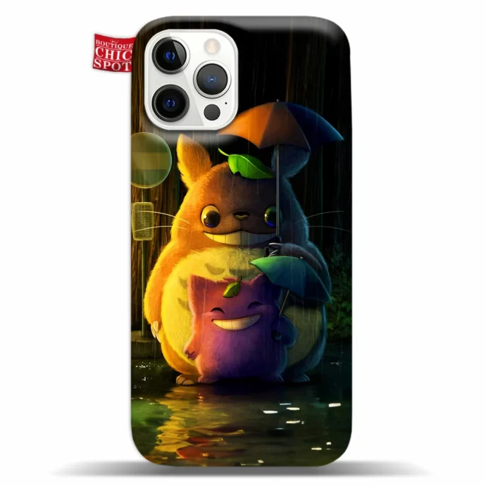 Totoro And Gengar Phone Case Iphone