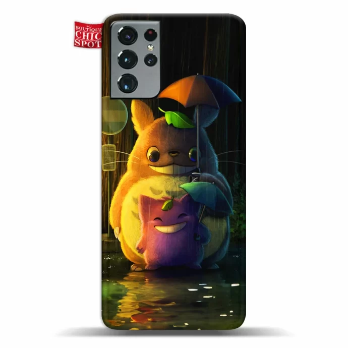 Totoro And Gengar Phone Case Samsung