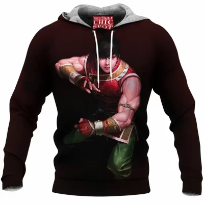 Comic Fleece-Hoodie, Shang-Chi Fleece-Hoodie
