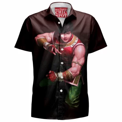 Comic Hawaiian-Shirt, Shang-Chi Hawaiian-Shirt