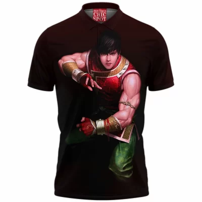 Comic Polo Shirt, Shang-Chi Polo Shirt