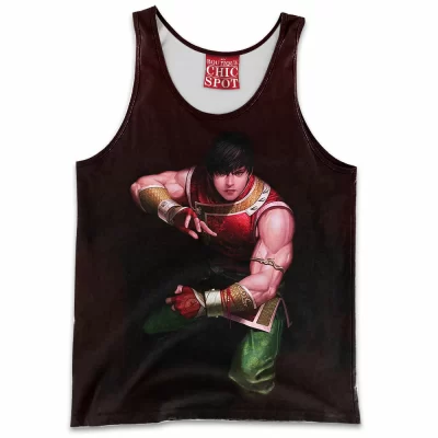 Comic Tank-Top, Shang-Chi Tank-Top