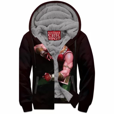 Comic Zip-Fleece-Hoodie, Shang-Chi Zip-Fleece-Hoodie