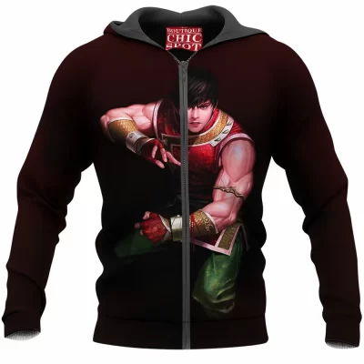 Comic Zip-Hoodie, Shang-Chi Zip-Hoodie