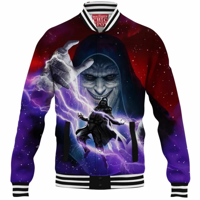 Darth Vader Baseball Jacket