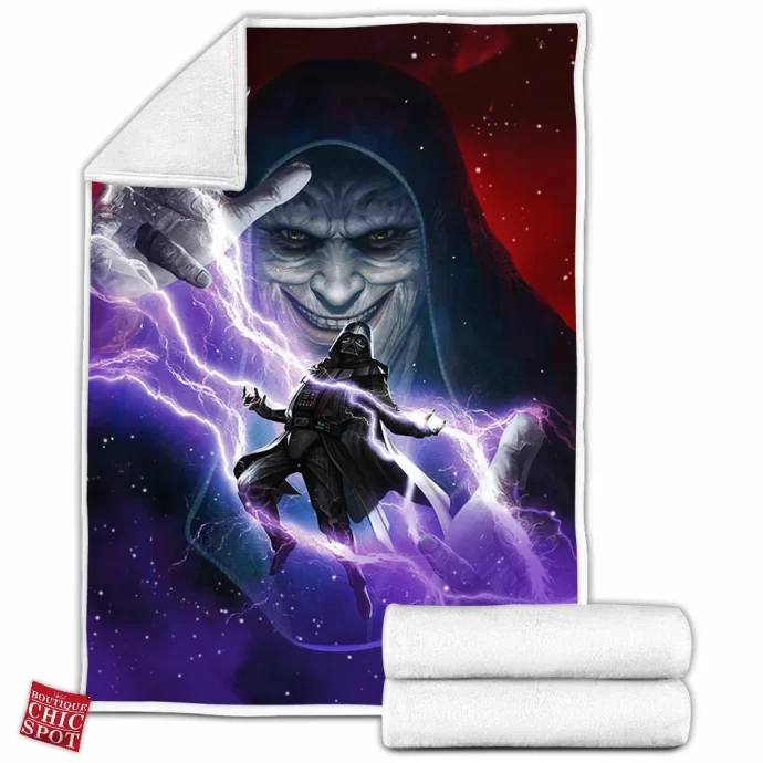 Darth Vader Fleece Blanket