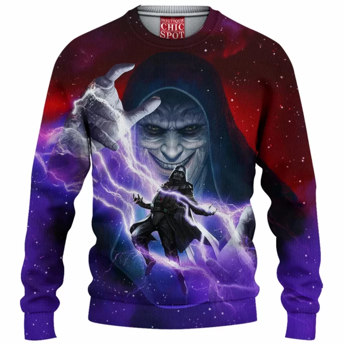 Darth Vader Knitted Sweater