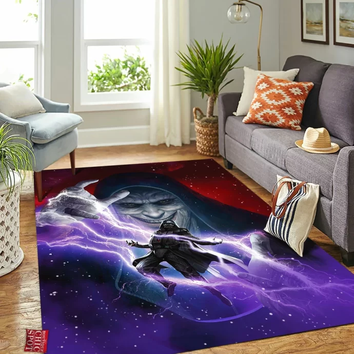 Darth Vader Rectangle Rug