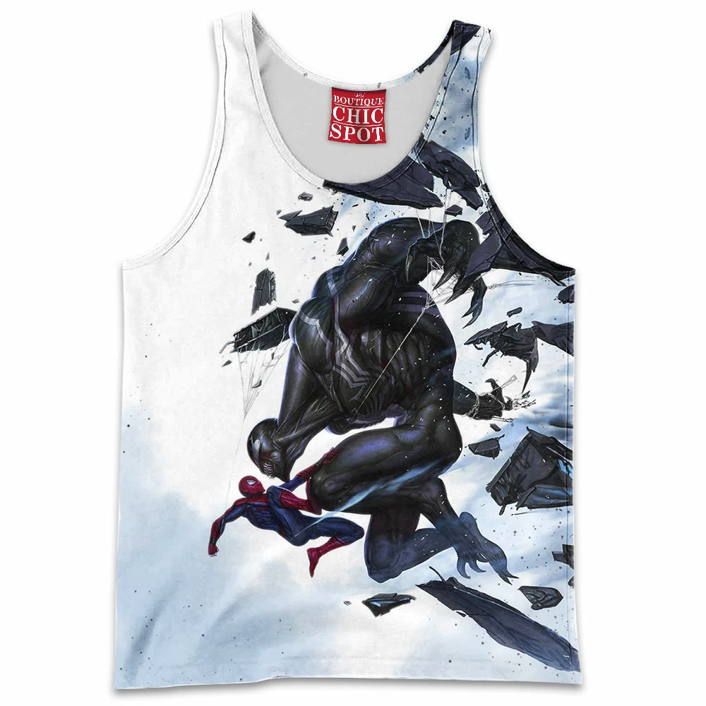 Comic Tank-Top, Venom Tank-Top 1 M TU Boutique 3344 Tank Top