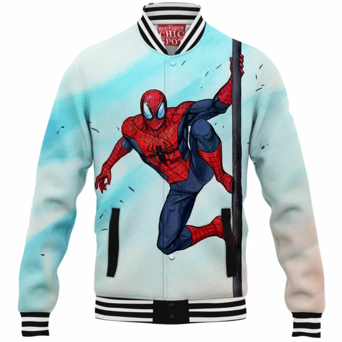 Spider-man Baseball Jacket