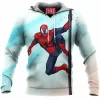 Comic Fleece-Hoodie, Spider-man Fleece-Hoodie