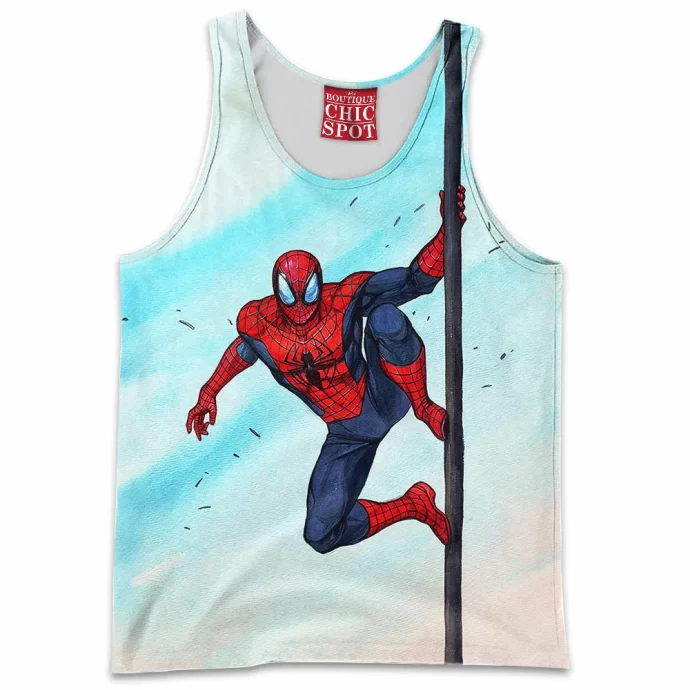 Spider-man Tank Top