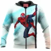 Comic Zip-Hoodie, Spider-man Zip-Hoodie