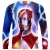 Mighty Morphin Power Rangers Zip Sweatshirt