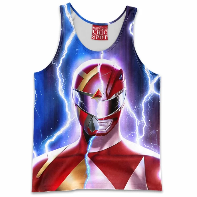 Mighty Morphin Power Rangers Tank Top