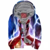 Mighty Morphin Power Rangers Zip-Fleece-Hoodie