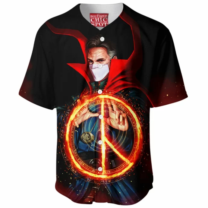 Doctor Strange Baseball Jersey