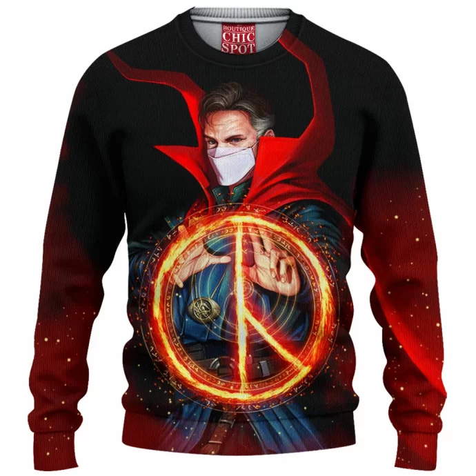 Doctor Strange Knitted Sweater