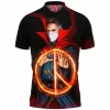 Comic Polo Shirt, Doctor Strange Polo Shirt