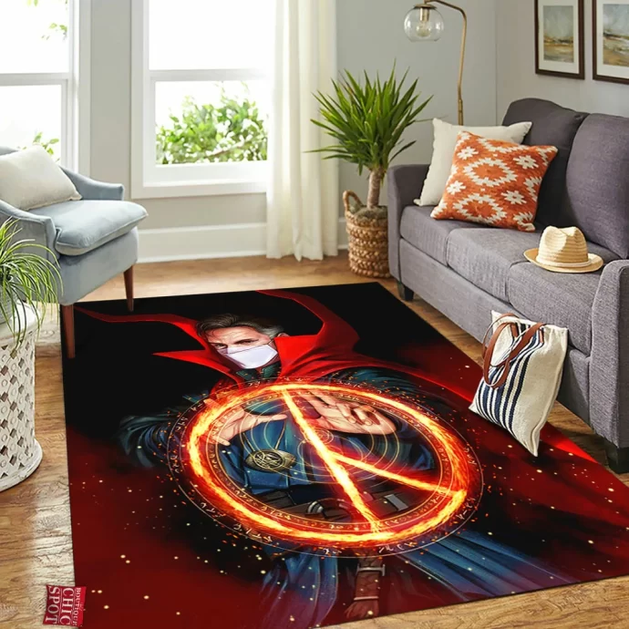 Doctor Strange Rectangle Rug