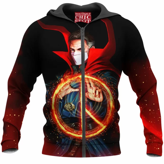 Doctor Strange Zip Hoodie