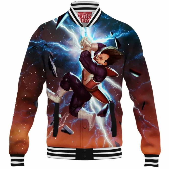 Vegeta Garlic Cannon Baseball Jacket